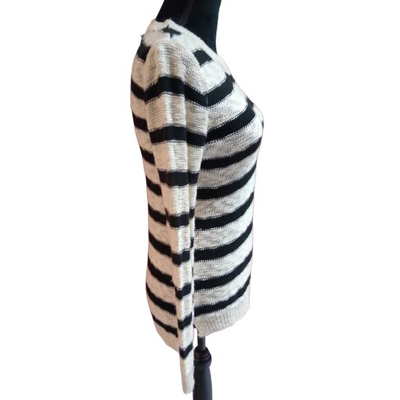 Pink Rose Tan And Black sweater Size S - Picture 6 of 6